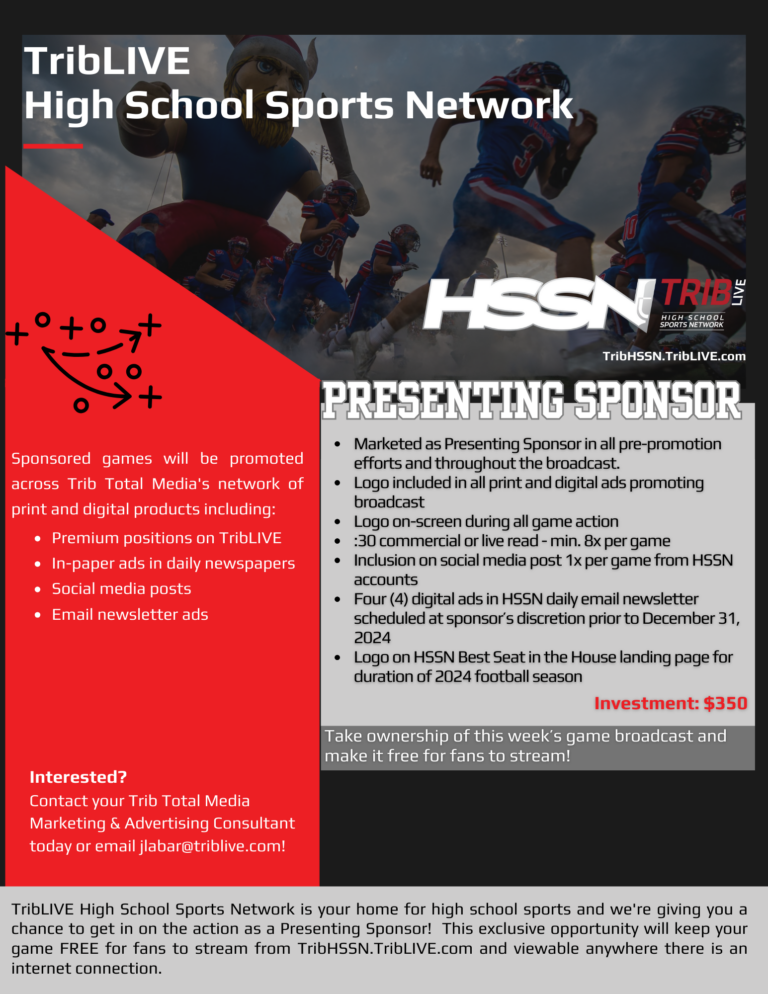 TribLIVE High School Sports Network TribLIVE Media Kit(00)